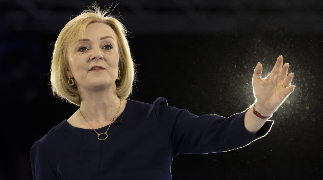 ליז טראס (צילום: Photo by Dan Kitwood/Getty Images)