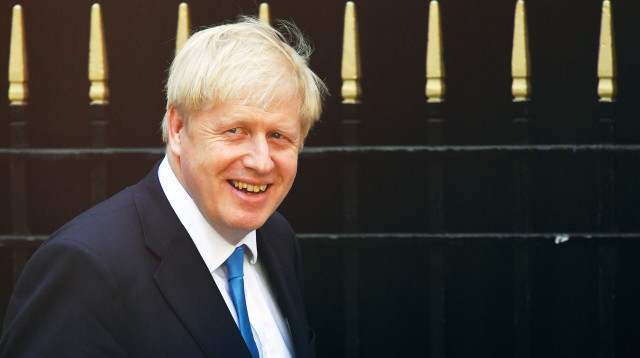 בוריס ג'ונסון (צילום: רויטרס)