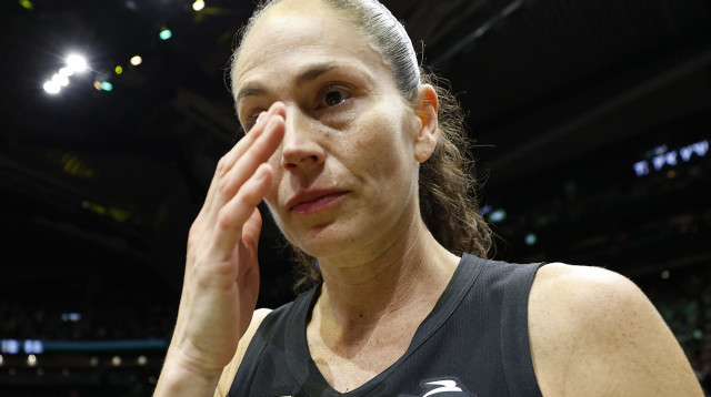 שחקנית סיאטל סטורמס סו בירד (צילום: GettyImages, Steph Chambers)