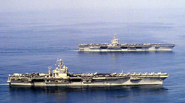 הצי האמריקאי (צילום: רויטרס)