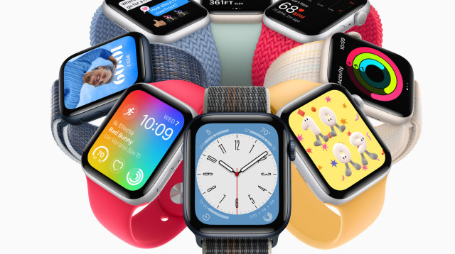 Apple Watch 8 (צילום: אפל)