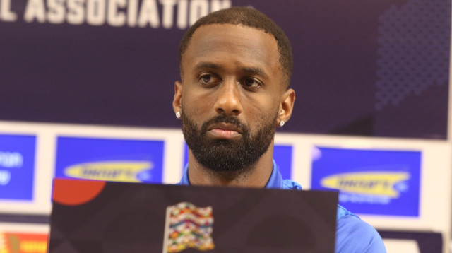 "לשחק בנבחרת זה הדבר הכי חשוב בעולם". דסה (צילום: שלומי גבאי)