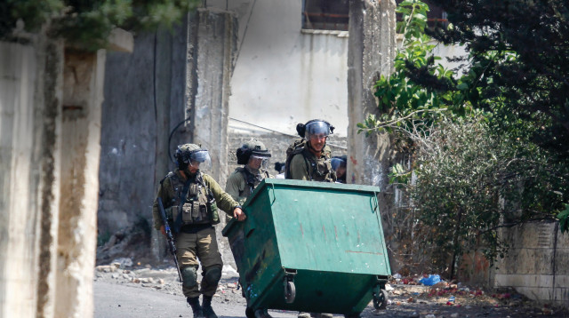 חיילי צה"ל (צילום: נאסר אישתיה, פלאש 90)