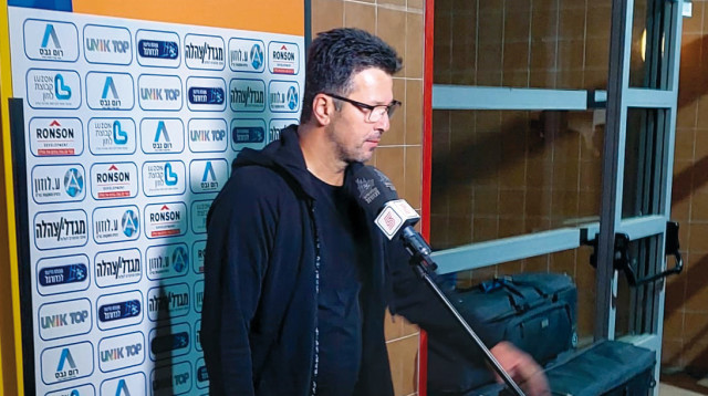 רוני אוואט (צילום: הפועל רמת גן-גבעתיים מדיה)