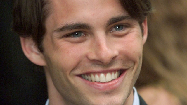 ג'יימס מרסדן בשנת 2000, כוכב סרטי X מן והסייקלופס המקורי (צילום: רויטרס)