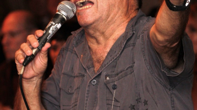 ברלין בהופעה. "אמא שלי רצתה שאלמד מקצוע שיש בו פרנסה" (צילום: יוסי מוסטובוי)