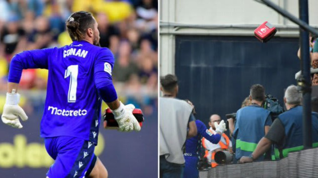 תושייה ואכפתיות. לדסמה מסייע לאישה (צילום: צילום מסך, מתוך טוויטר)