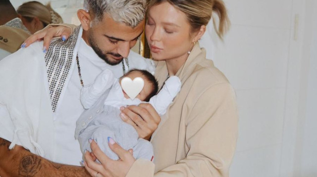 ליזה ביך חגגה ברית מילה לבנה הבכור (צילום: צילום מסך אינסטגרם)