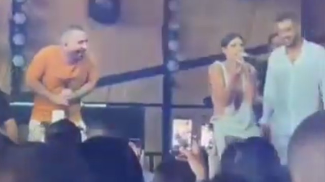 התגובות לא איחרו לבוא, עומר אדם ומורן הכלה (צילום: ליבר בוקאי)