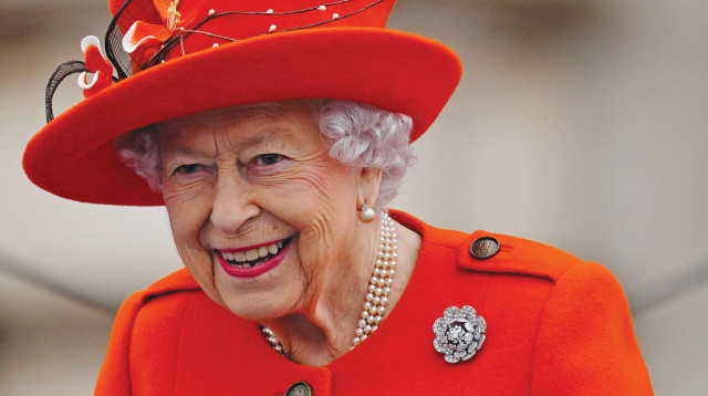 המלכה אליזבת (צילום: רויטרס)