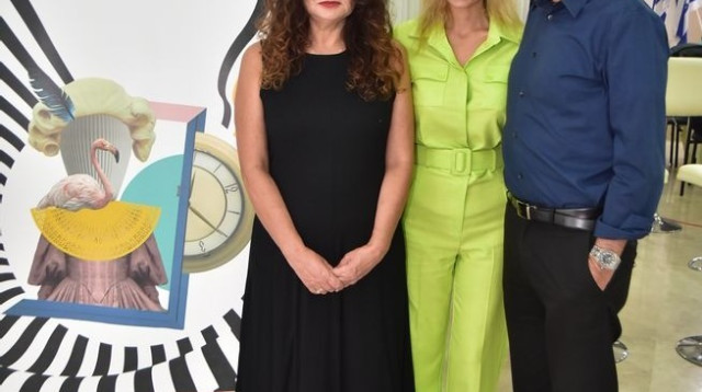 שמעון לנקרי, ליזו אוחיון ודליה שימקו (צילום: אושרי כהן)