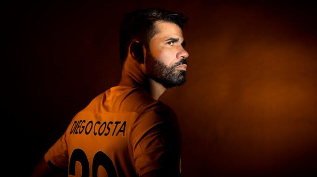 שחקן וולבס דייגו קוסטה (צילום: אתר רשמי, האתר הרשמי של וולבס)