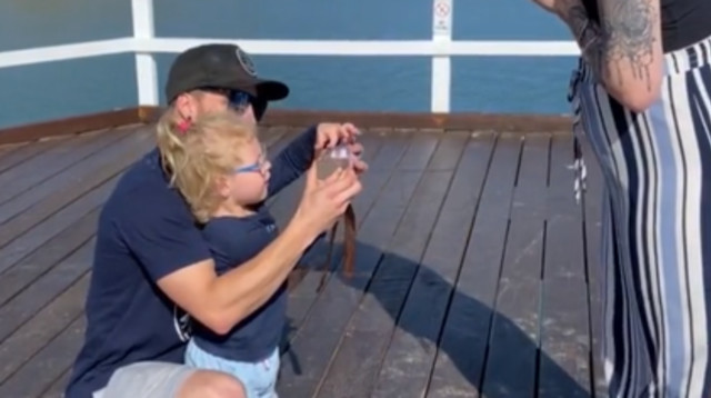 ההצעה השתבשה בין רגע (צילום: מתוך טיקטוק)