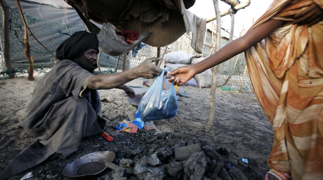 שכונת עוני, מדינת מאוריטניה (צילום: רויטרס)