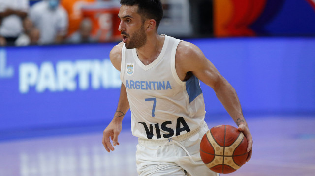 רכז נבחרת ארגנטינה פקונדו קמפאסו (צילום: GettyImages, PEDRO RANCES MATTEY/AFP)