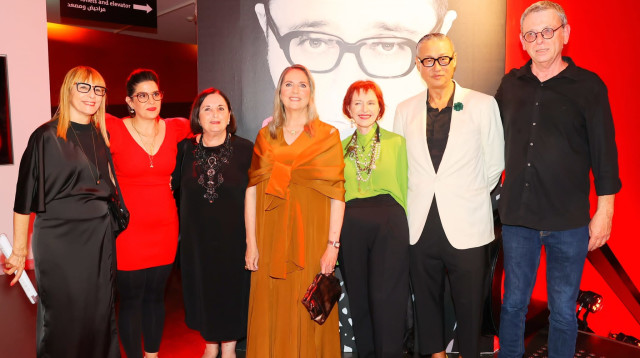  ערב הגאלה של תערוכת "אלבר אלבז – מפעל החלומות"  (צילום: רפי דלויה)