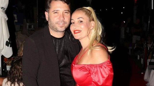 דורין סגול ובעלה ליאור סגול ז"ל (צילום: אור גפן)