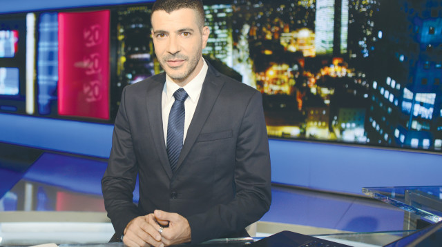 שרון גל לפני כולם, ערוץ 20. (צילום: יצחק פאפא)