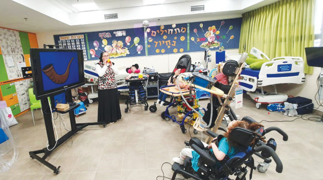 הנגשת השופר (צילום: רשת עלה )