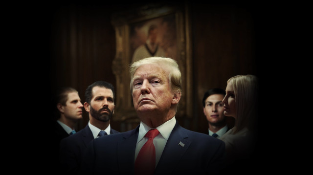 טראמפ גישה חסרת תקדים (צילום: Warner Bros. Discovery באדיבות yes)