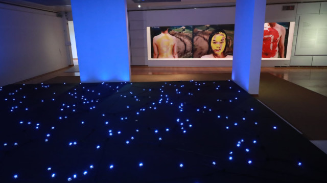 התערוכה "מנהרת הזמן – יפן והיהודים" (צילום: ענת חרמוני)