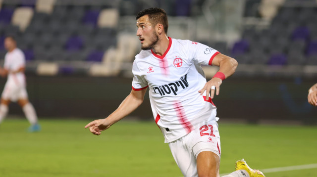 הפעם יקבל את חולצת ההרכב, בניגוד לחמישי שעבר. סלמאני (צילום: קובי אליהו)