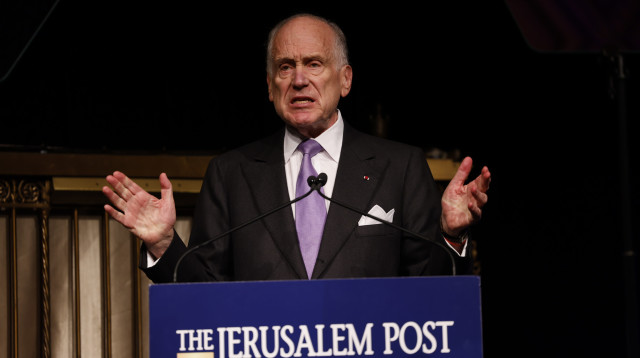 רונאלד ס. לאודר (צילום: מרק ישראל סלם)