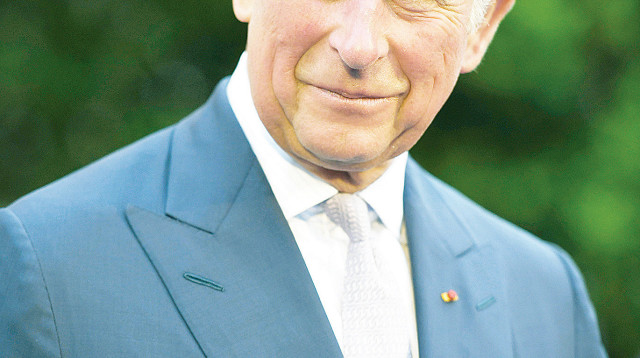 המלך צ'ארלס (צילום: REUTERS)