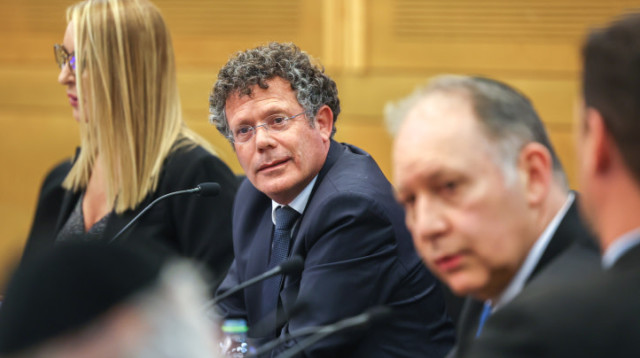 יו"ר ועדת הבחירות, השופט יצחק עמית (צילום: יונתן זינדל)