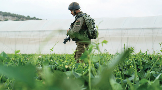 תחקיר האירוע בו נהרג רס"ן בר פלח (צילום: דובר צה"ל)