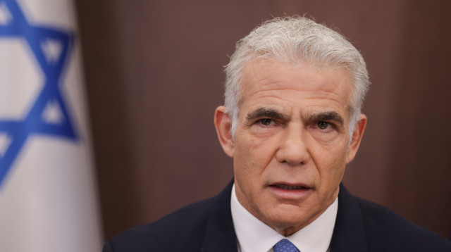 יאיר לפיד (צילום: אוהד צוויגנברג, פלאש 90)