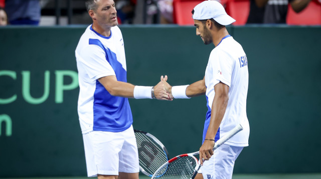 השאירו את ישראל בחיים. ארליך וצוקרמן (צילום: מאור אלקסלסי)