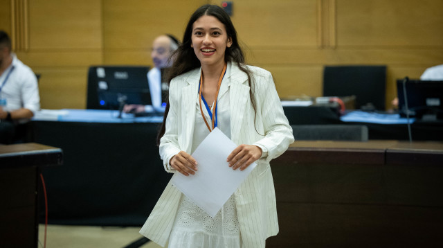 הדר מוכתר (צילום: יונתן זינדל, פלאש 90)