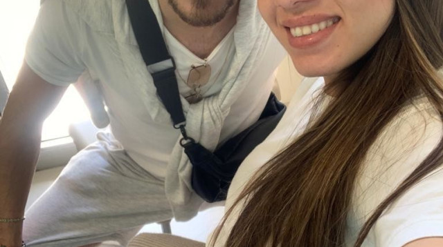 נאור אורמיה ואשתו הפכו להורים טריים (צילום: באדיבות המשפחה)