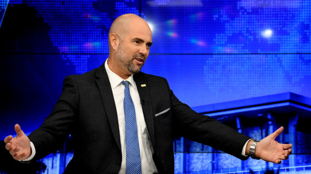 אמיר אוחנה (צילום: ראובן קסטרו, וואלה!)