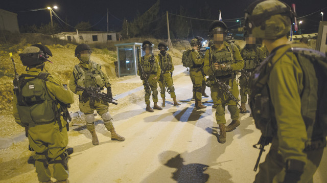 חטיבת כפיר (צילום: נתי שוחט, פלאש 90)