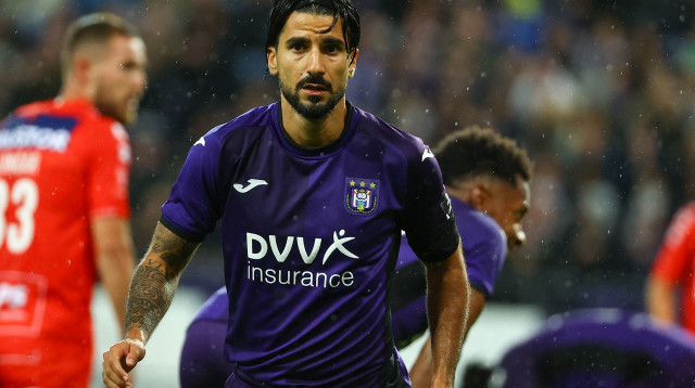 גם סידר שער בכורה ליאן ורטונגן. ליאור רפאלוב (צילום: GettyImages, DAVID PINTENS/AFP)