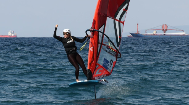 קטי ספיצ'קוב (צילום: אתר רשמי, איגוד השייט, משה מנגן)