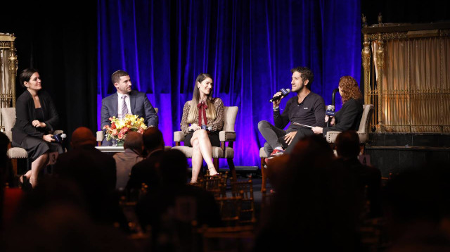 פאנל "תיקון עולם פוגש את אומת הסטארט־אפ" (צילום: מארק ישראל סלם)