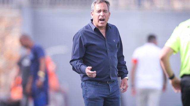 ימונה למנהל טכני? ירון הוכנבוים (צילום: מאור אלקסלסי)