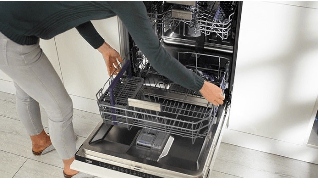 מומלץ לנקות את המדיח מדי חודשיים-שלושה (צילום: יחצ Beko)