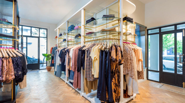 חנות SCOTCH & SODA סניף שינקין תל אביב (צילום: אייל טואג)