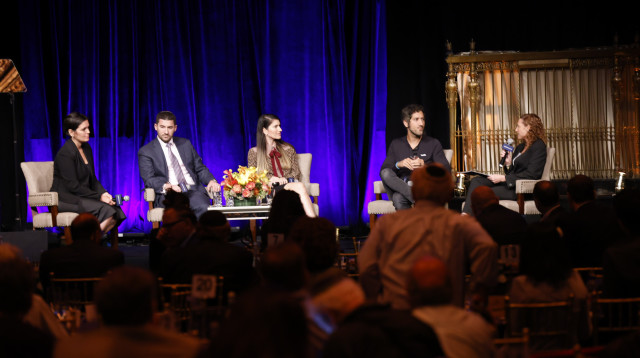 מנהיגי טכנולוגיה דנים באתגרים ובהזדמנויות להשקעה בחברות סטרט-אפ ישראליות (צילום: מרק ישראל סלם)