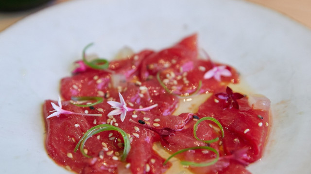 סשימי אבטיח. אסף דוקטור (צילום: שוקה כהן)