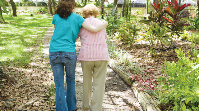 אלצהיימר  (צילום: אינג אימג')