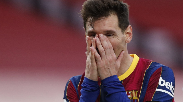 ליאונל מסי שחקן ברצלונה (צילום: רויטרס)