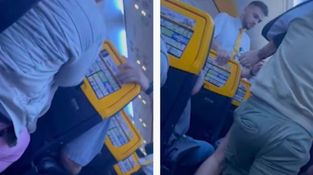 נקלעו לטיסת אימים שרק חלמו שתיגמר (צילום: מתוך פייסבוק)