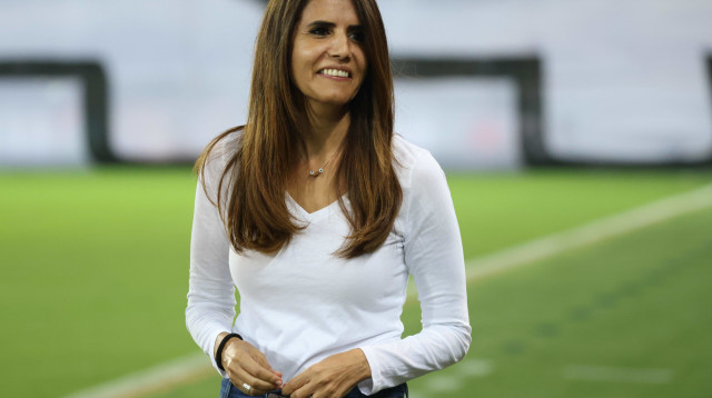 אלונה ברקת בעלים הפועל באר שבע (צילום: דני מרון)