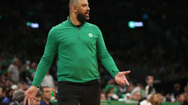 מאמן בוסטון סלטיקס אימה יודוקה (צילום: GettyImages, Maddie Meyer)