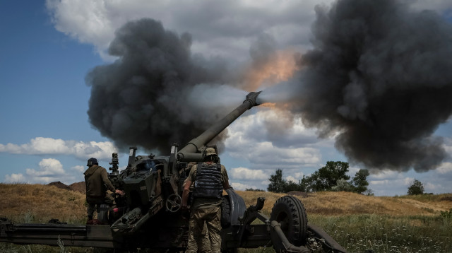 צבא אוקראינה (צילום: REUTERS/Gleb Garanich)